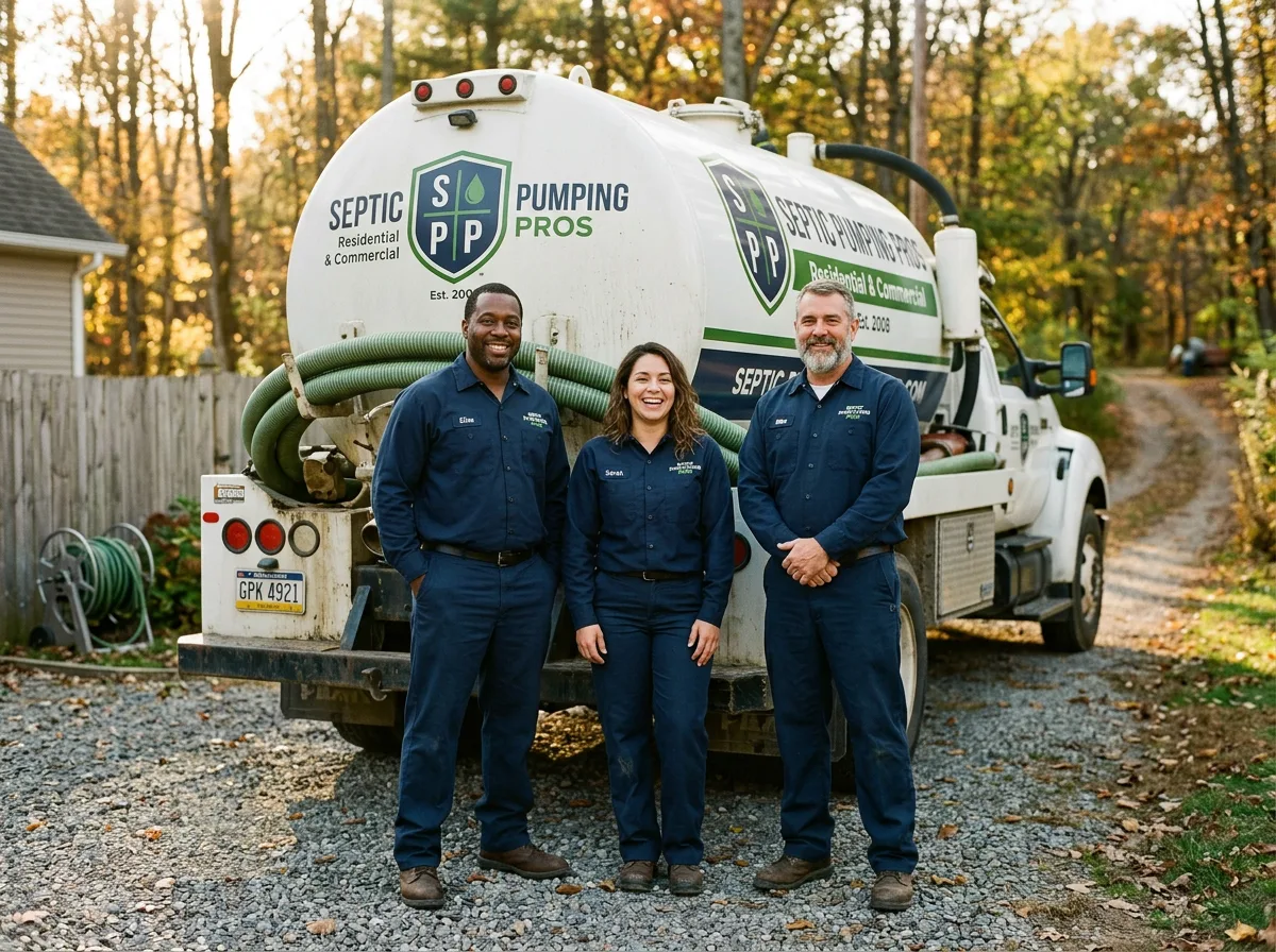 Septic Tank Pumping company in Windham, OH
