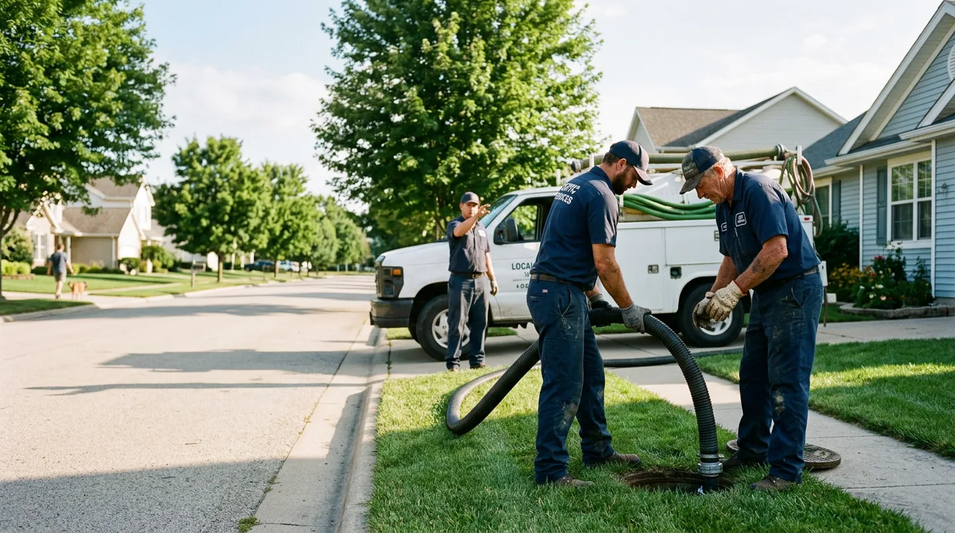 Septic Tank Pumping in Windham, OH near me